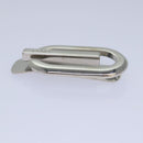 GUCCI Money Clip metal Silver Auth am6487V-7
