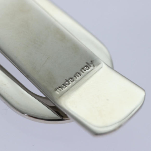 GUCCI Money Clip metal Silver Auth am6487V