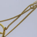 Christian Dior Bracelet metal Gold Tone Auth am6489-11