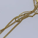 Christian Dior Bracelet metal Gold Tone Auth am6489-12