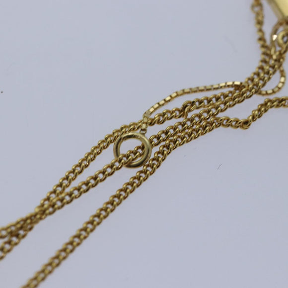 Christian Dior Bracelet metal Gold Tone Auth am6489