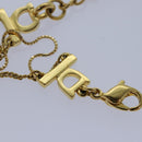 Christian Dior Bracelet metal Gold Tone Auth am6489-13