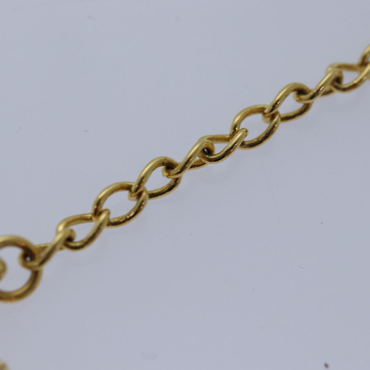 Christian Dior Bracelet metal Gold Tone Auth am6489