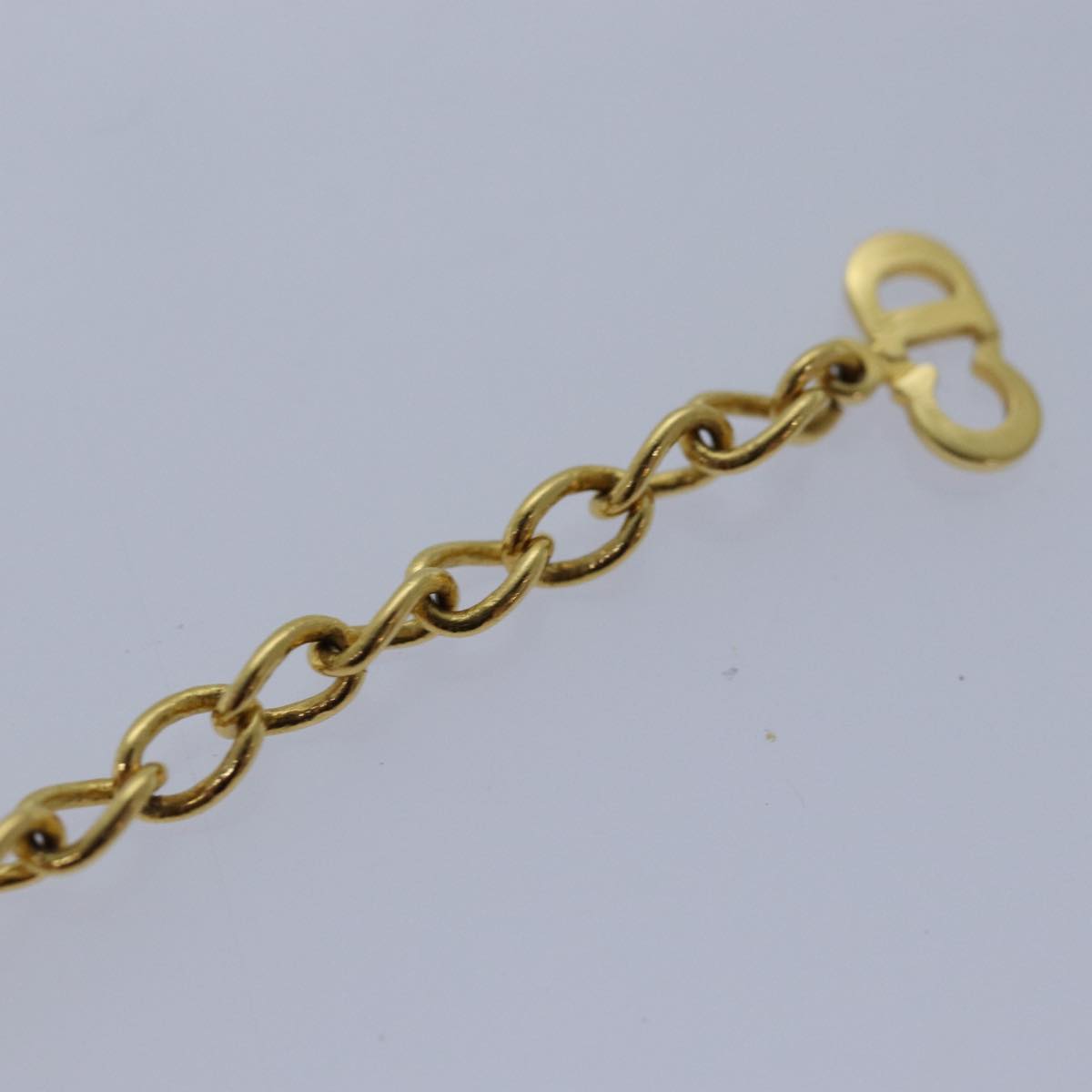 Christian Dior Bracelet metal Gold Tone Auth am6489