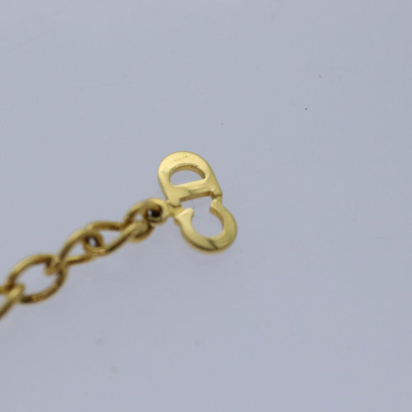 Christian Dior Bracelet metal Gold Tone Auth am6489