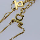 Christian Dior Bracelet metal Gold Tone Auth am6489-5