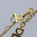 Christian Dior Bracelet metal Gold Tone Auth am6489-6