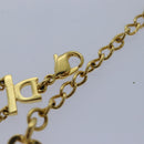 Christian Dior Bracelet metal Gold Tone Auth am6489-7