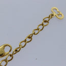 Christian Dior Bracelet metal Gold Tone Auth am6489-8