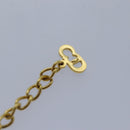 Christian Dior Bracelet metal Gold Tone Auth am6489-9