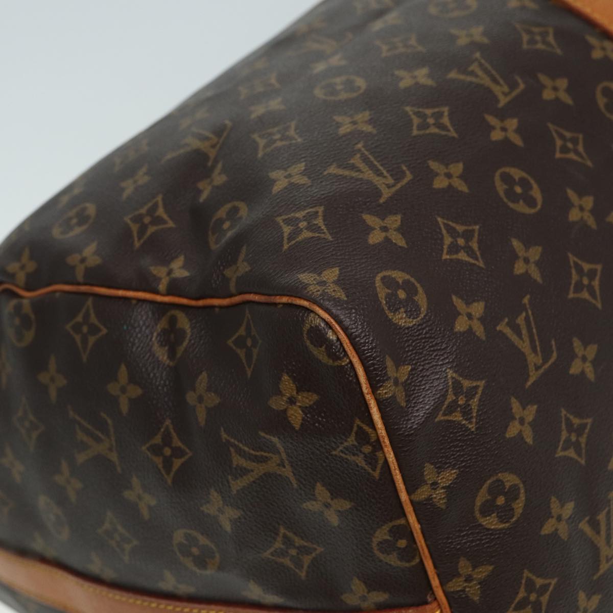 LOUIS VUITTON Monogram Keepall Bandouliere 60 Boston Bag M41412 LV Auth am6492