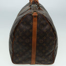 LOUIS VUITTON Monogram Keepall Bandouliere 60 Boston Bag M41412 LV Auth am6492-4