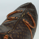 LOUIS VUITTON Monogram Keepall Bandouliere 60 Boston Bag M41412 LV Auth am6492-6