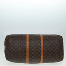 LOUIS VUITTON Monogram Keepall Bandouliere 60 Boston Bag M41412 LV Auth am6492-5