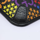 GUCCI GG Psychedelic Body Bag PVC Leather Multicolor 598113 Auth am6503A-14