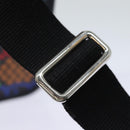 GUCCI GG Psychedelic Body Bag PVC Leather Multicolor 598113 Auth am6503A-18