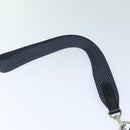 HERMES Dog Leash Canvas Blue Auth am6511-2