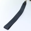 HERMES Dog Leash Canvas Blue Auth am6511-3