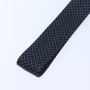 HERMES Dog Leash Canvas Blue Auth am6511-4