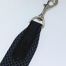 HERMES Dog Leash Canvas Blue Auth am6511-5