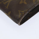 LOUIS VUITTON Monogram Bucket PM Pouch Accessory Pouch LV Auth am6516-15