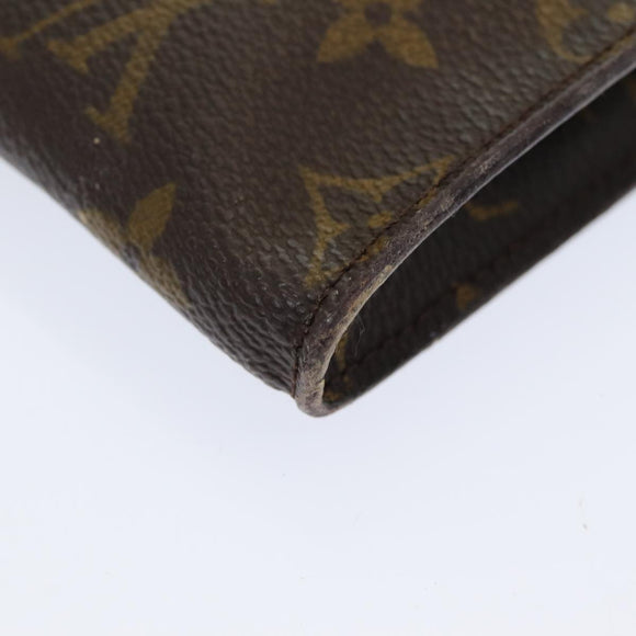 LOUIS VUITTON Monogram Bucket PM Pouch Accessory Pouch LV Auth am6516