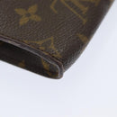 LOUIS VUITTON Monogram Bucket PM Pouch Accessory Pouch LV Auth am6516-16