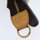 LOUIS VUITTON Monogram Bucket PM Pouch Accessory Pouch LV Auth am6516-8