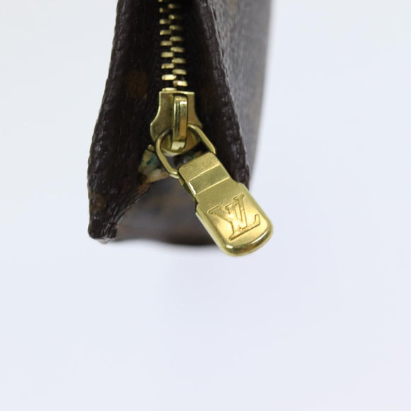 LOUIS VUITTON Monogram Bucket PM Pouch Accessory Pouch LV Auth am6516