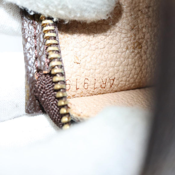 LOUIS VUITTON Monogram Bucket PM Pouch Accessory Pouch LV Auth am6516