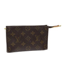 LOUIS VUITTON Monogram Bucket PM Pouch Accessory Pouch LV Auth am6516-1
