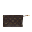 LOUIS VUITTON Monogram Bucket PM Pouch Accessory Pouch LV Auth am6516-13