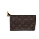 LOUIS VUITTON Monogram Bucket PM Pouch Accessory Pouch LV Auth am6516-2
