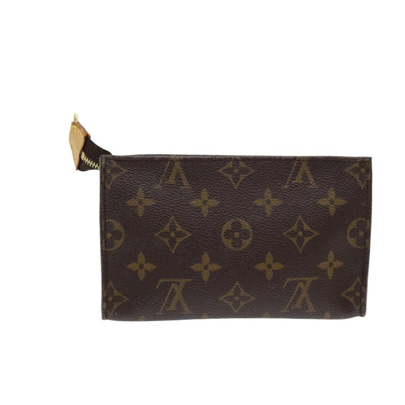 LOUIS VUITTON Monogram Bucket PM Pouch Accessory Pouch LV Auth am6516