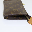 LOUIS VUITTON Monogram Bucket PM Pouch Accessory Pouch LV Auth am6516-3