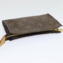 LOUIS VUITTON Monogram Bucket PM Pouch Accessory Pouch LV Auth am6516-5