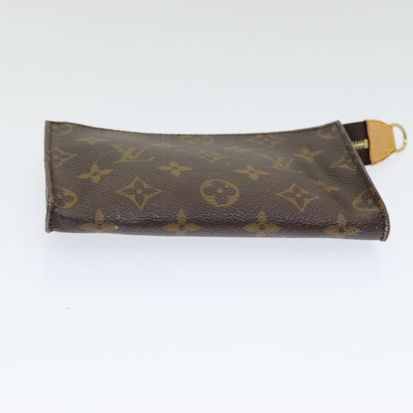 LOUIS VUITTON Monogram Bucket PM Pouch Accessory Pouch LV Auth am6516