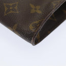 LOUIS VUITTON Monogram Bucket PM Pouch Accessory Pouch LV Auth am6516-7