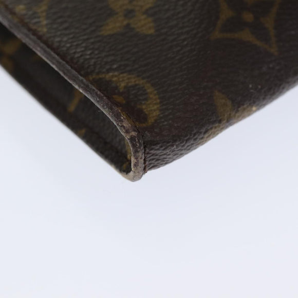 LOUIS VUITTON Monogram Bucket PM Pouch Accessory Pouch LV Auth am6516