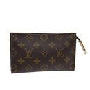 LOUIS VUITTON Monogram Bucket PM Pouch Accessory Pouch LV Auth am6517-1