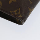 LOUIS VUITTON Monogram Bucket PM Pouch Accessory Pouch LV Auth am6517-16