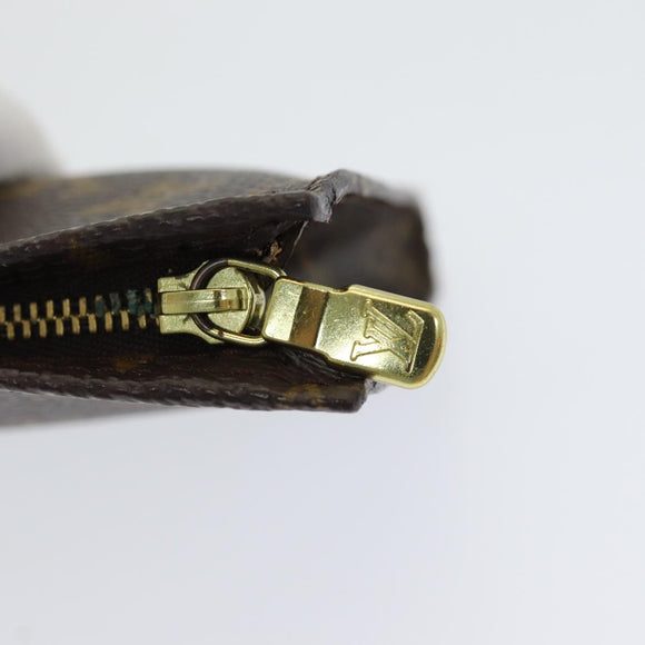 LOUIS VUITTON Monogram Bucket PM Pouch Accessory Pouch LV Auth am6517