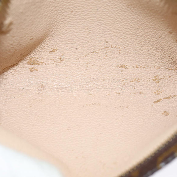 LOUIS VUITTON Monogram Bucket PM Pouch Accessory Pouch LV Auth am6517