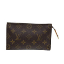LOUIS VUITTON Monogram Bucket PM Pouch Accessory Pouch LV Auth am6517-13