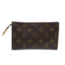 LOUIS VUITTON Monogram Bucket PM Pouch Accessory Pouch LV Auth am6517-2