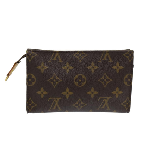 LOUIS VUITTON Monogram Bucket PM Pouch Accessory Pouch LV Auth am6517
