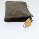 LOUIS VUITTON Monogram Bucket PM Pouch Accessory Pouch LV Auth am6517-3