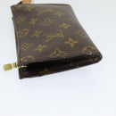 LOUIS VUITTON Monogram Bucket PM Pouch Accessory Pouch LV Auth am6517-4