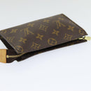 LOUIS VUITTON Monogram Bucket PM Pouch Accessory Pouch LV Auth am6517-5