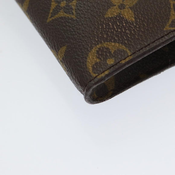 LOUIS VUITTON Monogram Bucket PM Pouch Accessory Pouch LV Auth am6517